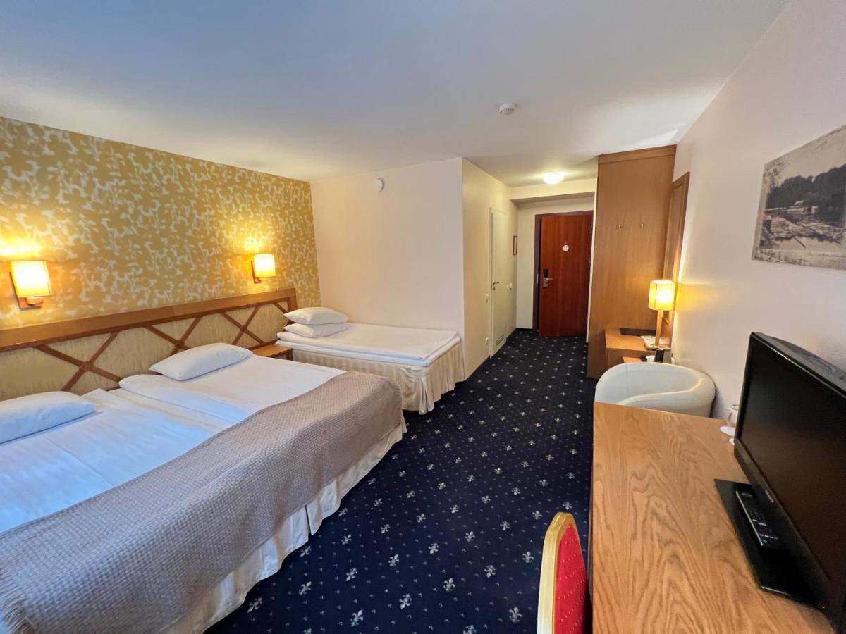 Park Villa Hotel فيلنيوس المظهر الخارجي الصورة