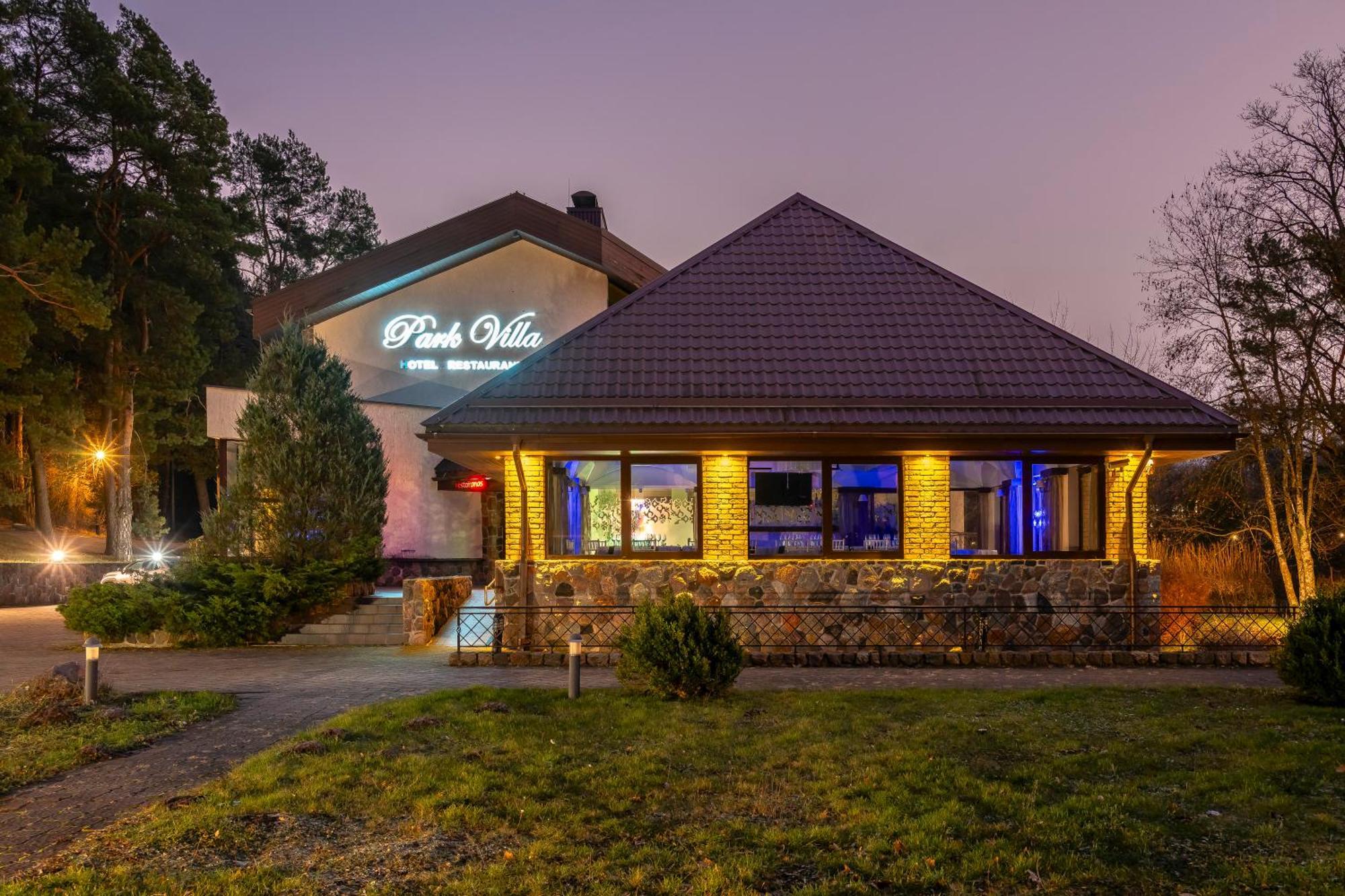 Park Villa Hotel فيلنيوس المظهر الخارجي الصورة